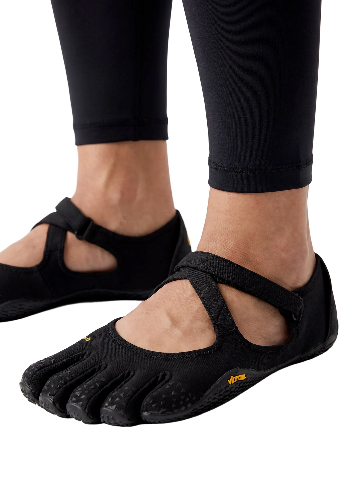 Five-Toe Strap Flat