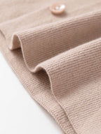 Lace Combination Jacket And Top