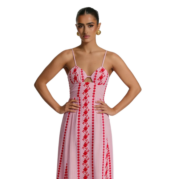Flower Maxi Dress