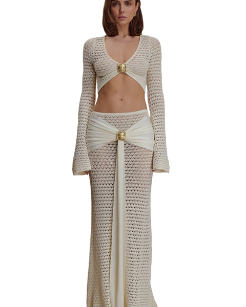 Allya Skirt Set