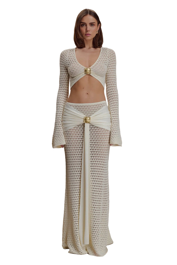 Allya Skirt Set