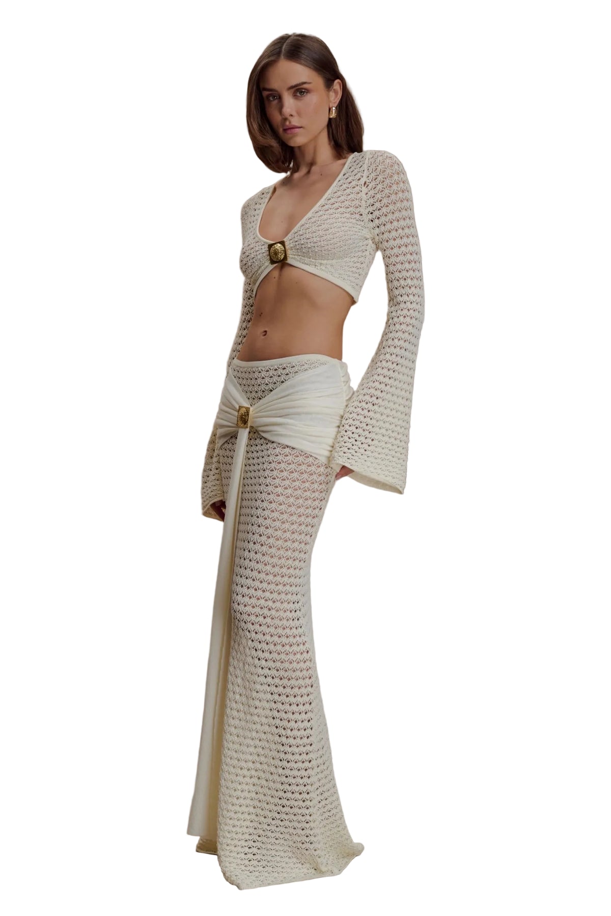 Allya Skirt Set