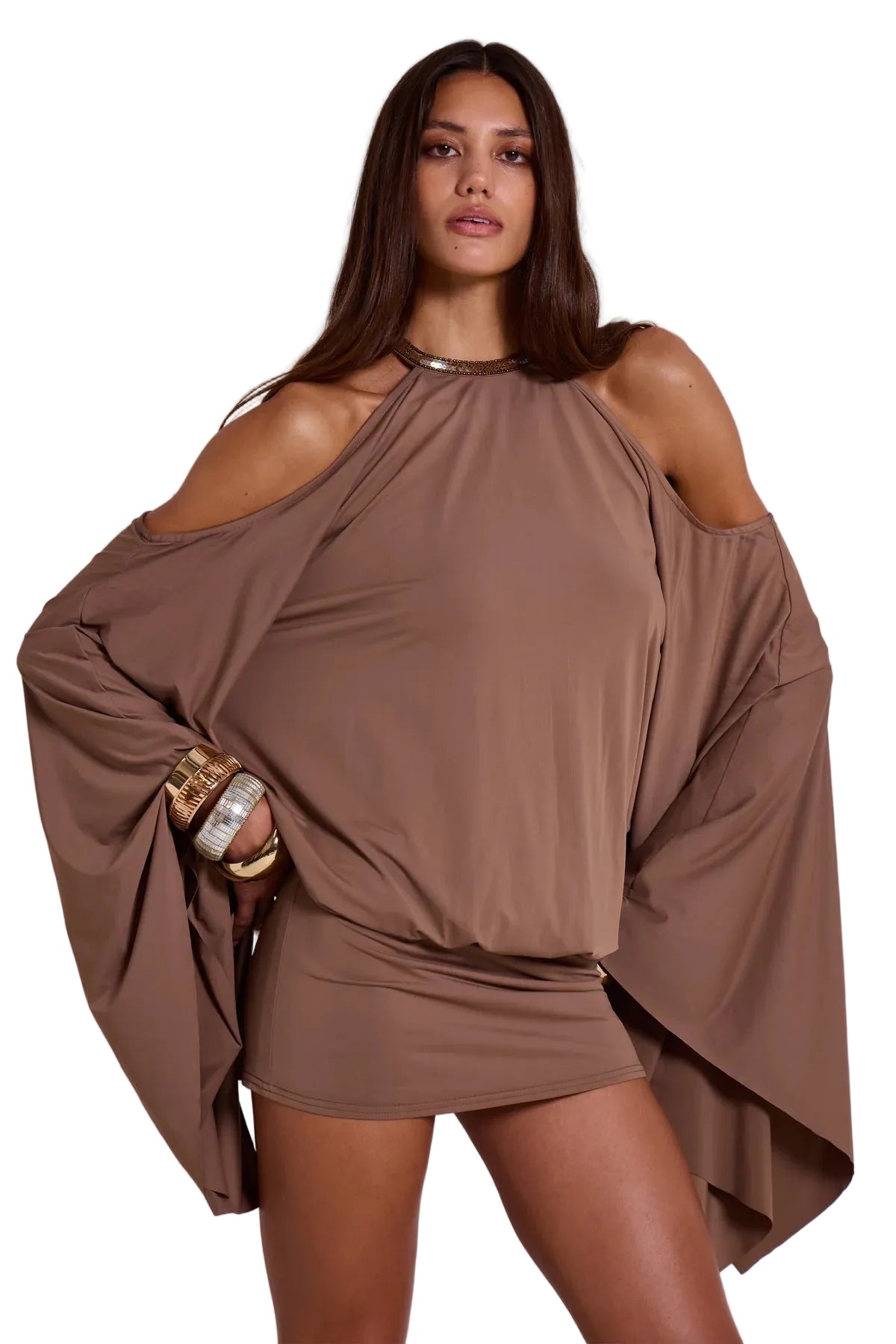 Alula Butterfly Mini Dress
