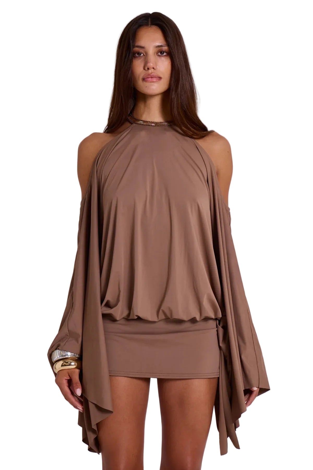 Alula Butterfly Mini Dress