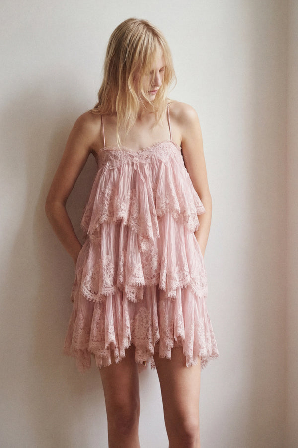 Penny Lace Mini Dress