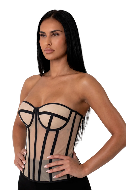 Celestia Corset Top