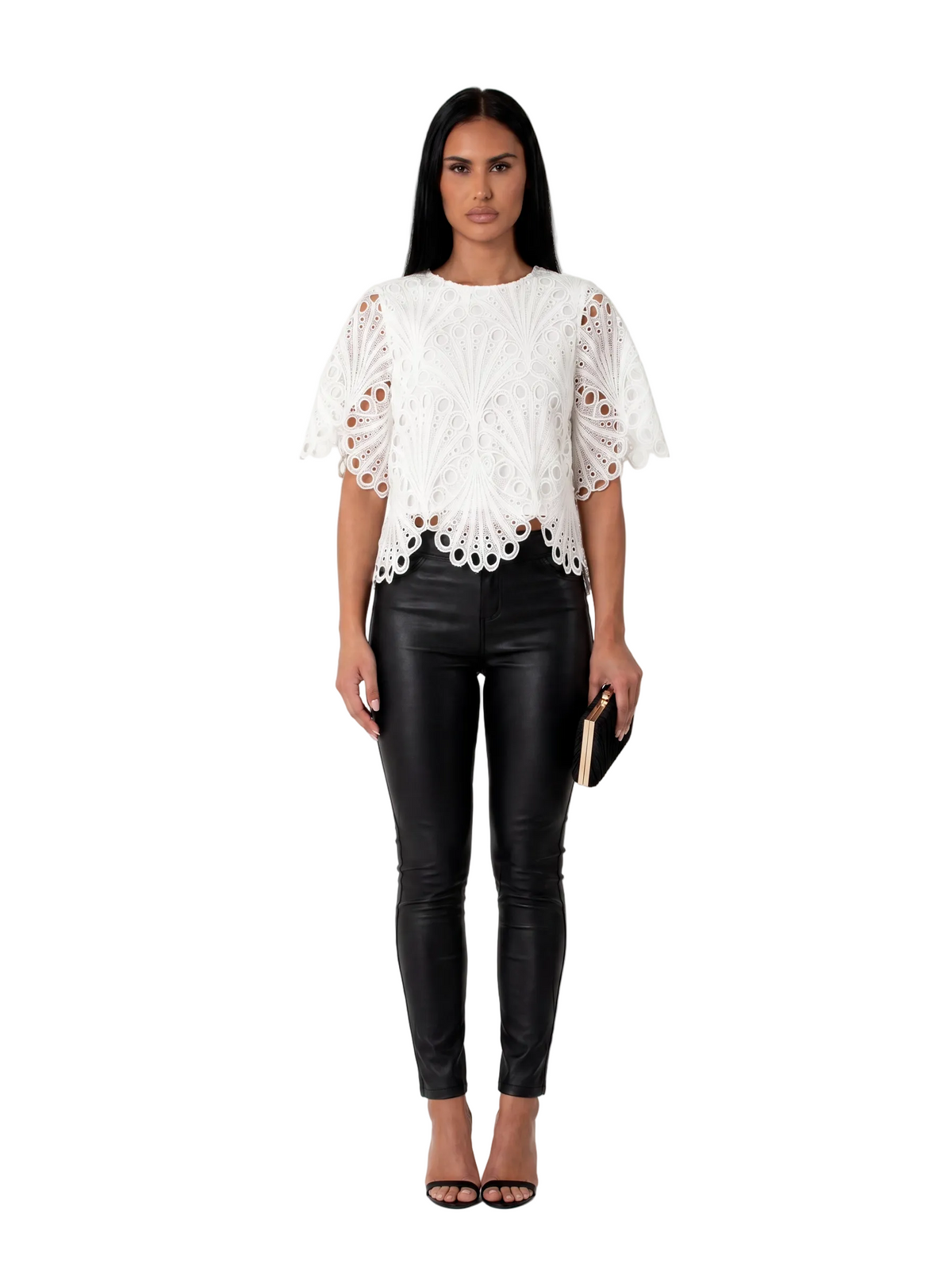 Cornelia Lace Top