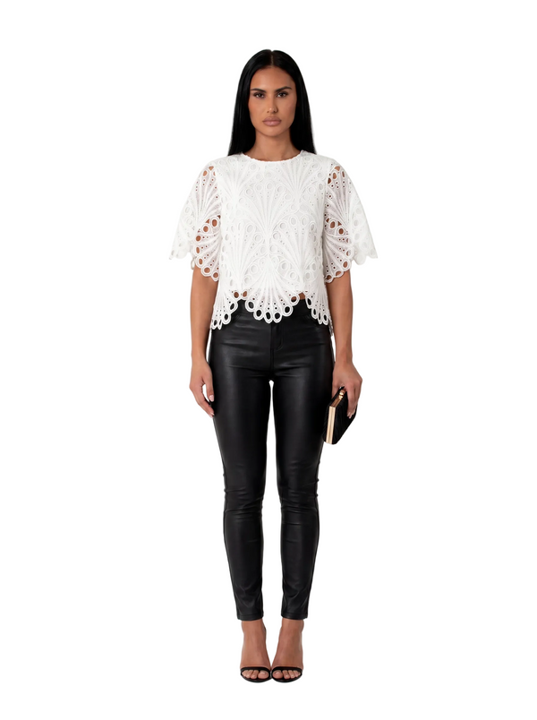 Cornelia Lace Top