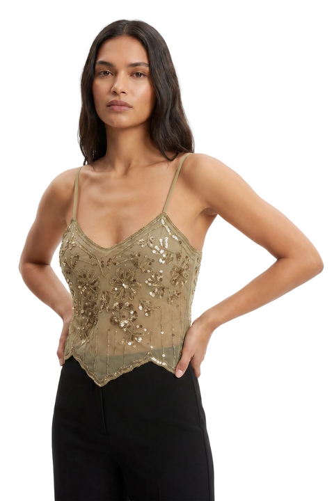 Azure Bloom Top