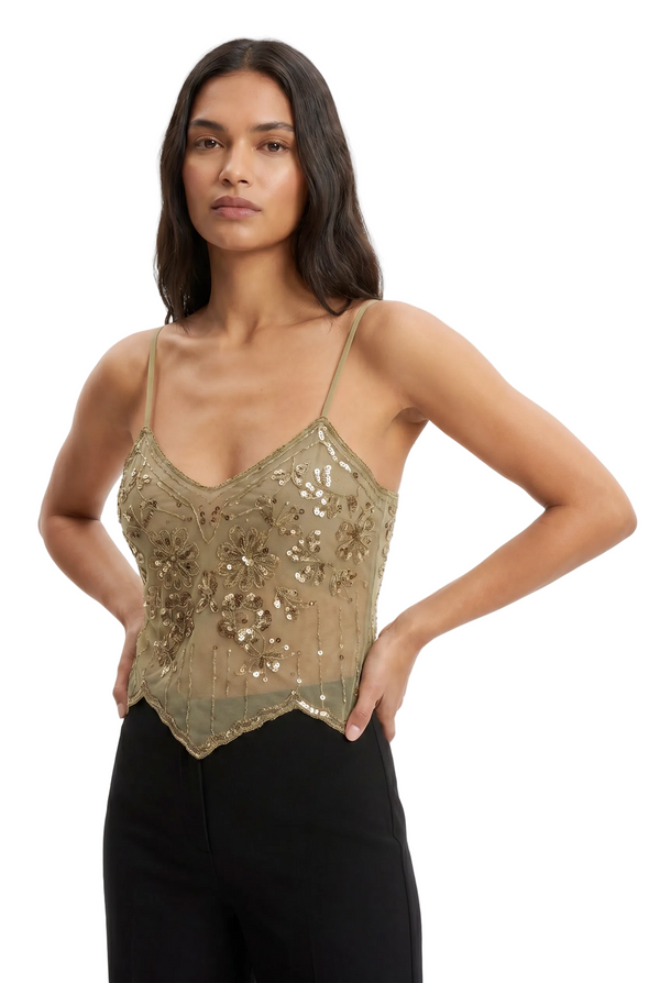 Azure Bloom Top