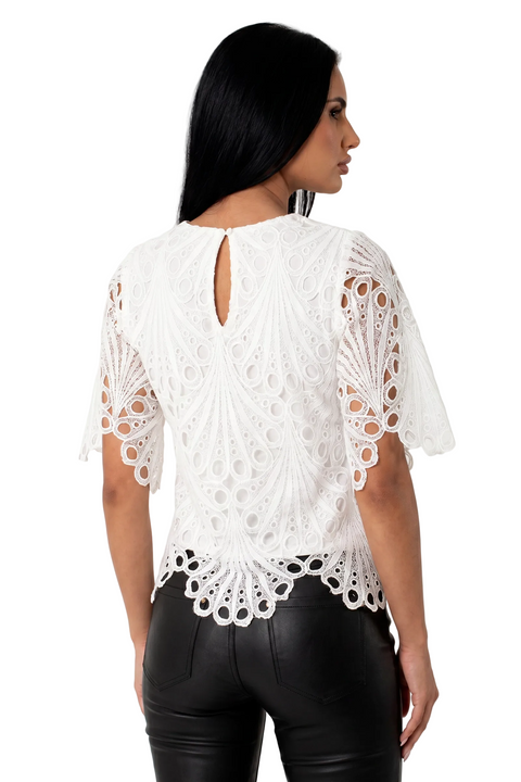 Cornelia Lace Top