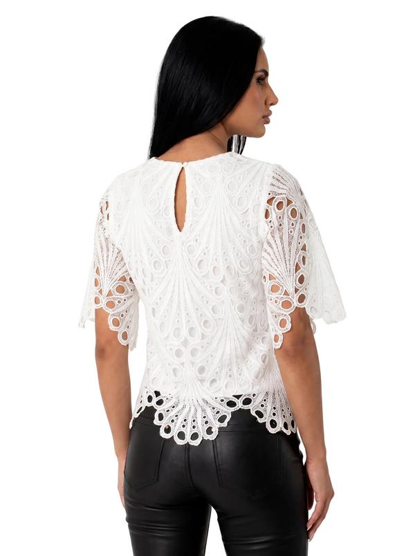 Cornelia Lace Top