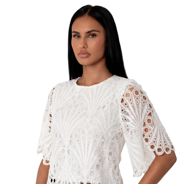 Cornelia Lace Top