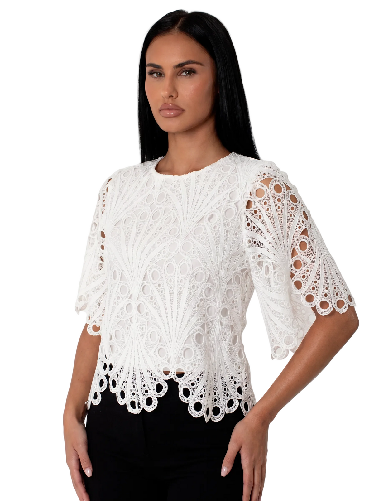 Cornelia Lace Top