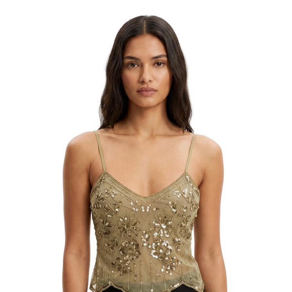 Azure Bloom Top