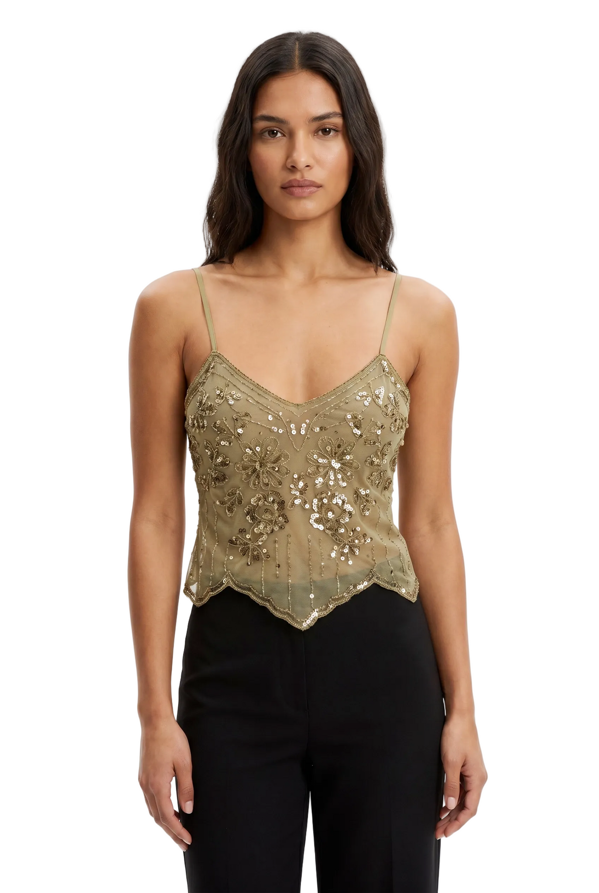 Azure Bloom Top
