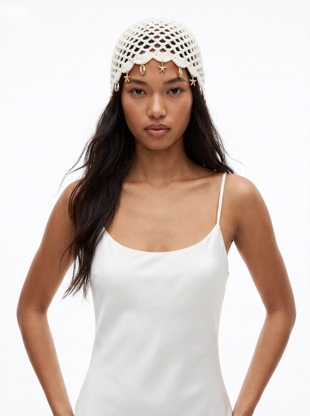 Calista Crochet Hat