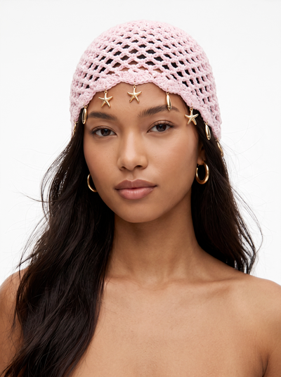 Calista Crochet Hat