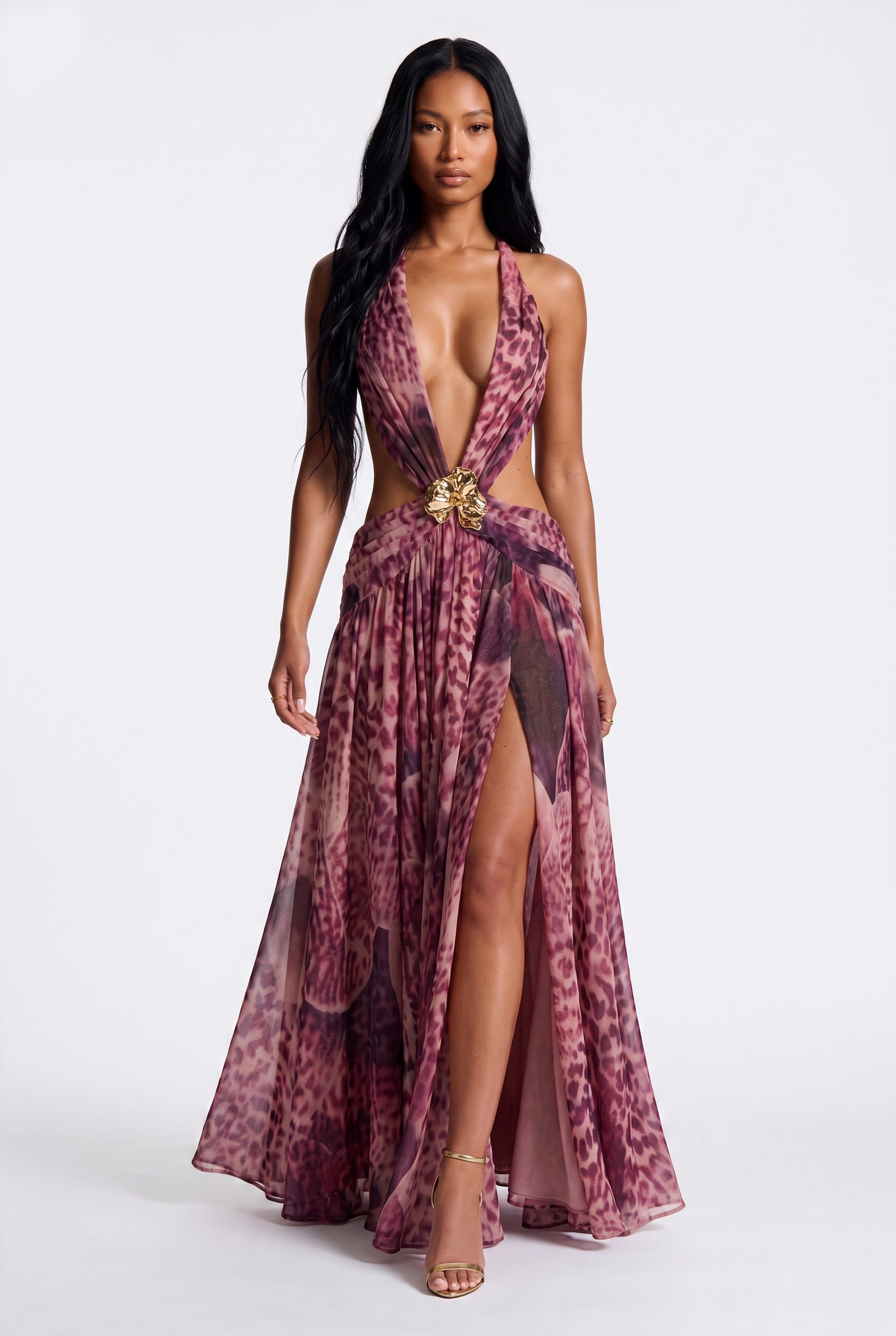 Selena Maxikleid