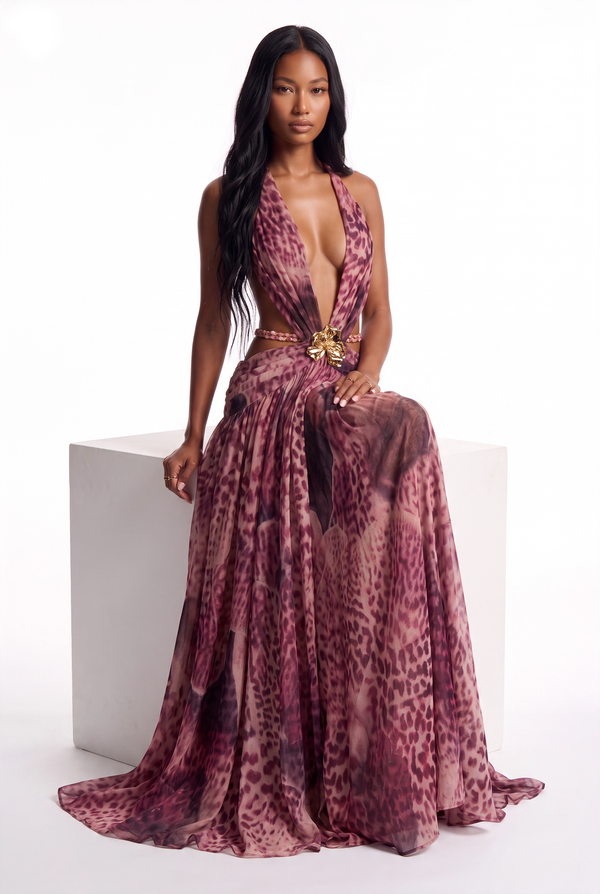 Selena Maxikleid