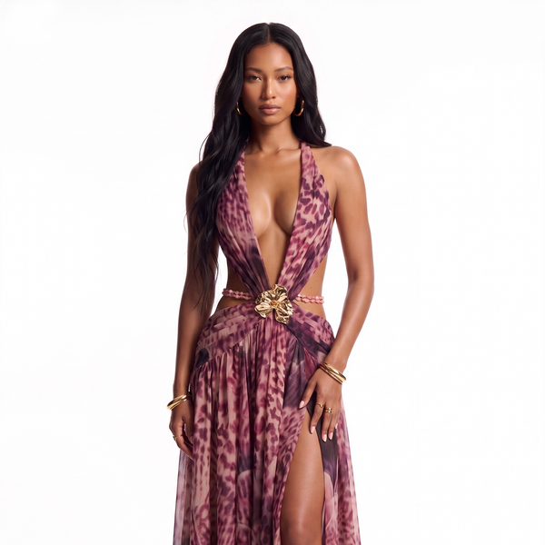 Selena Maxikleid
