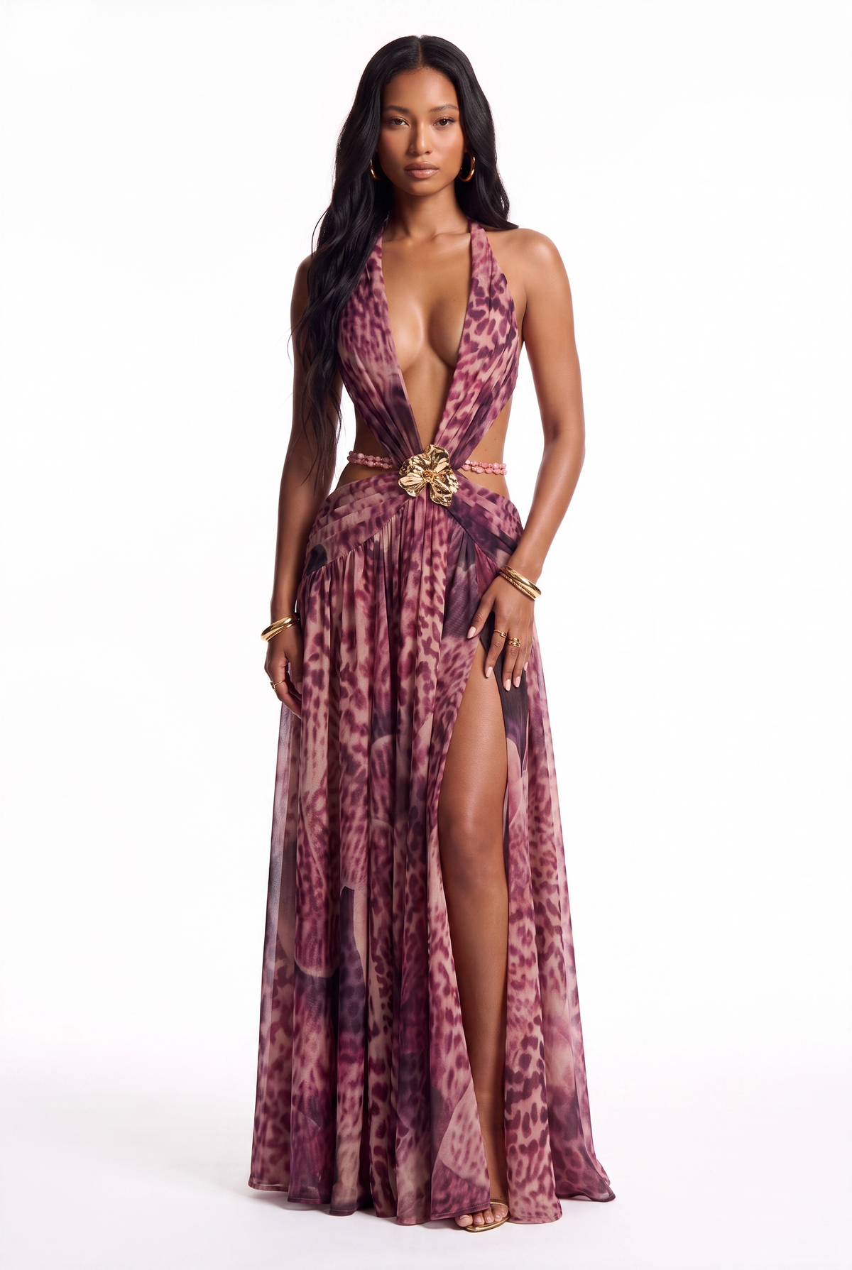 Selena Maxikleid