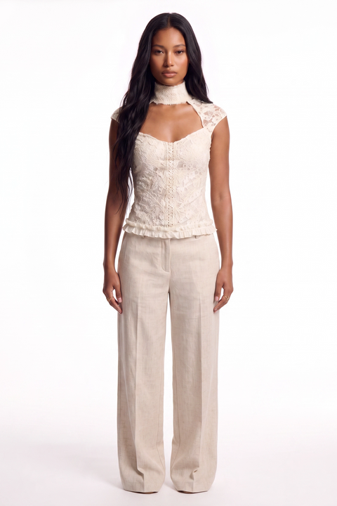 Léonie Lace Top