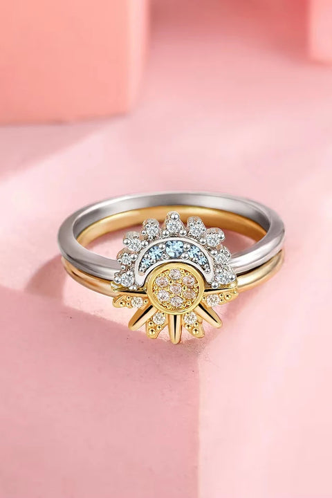 Eternal Sun & Moon Rings