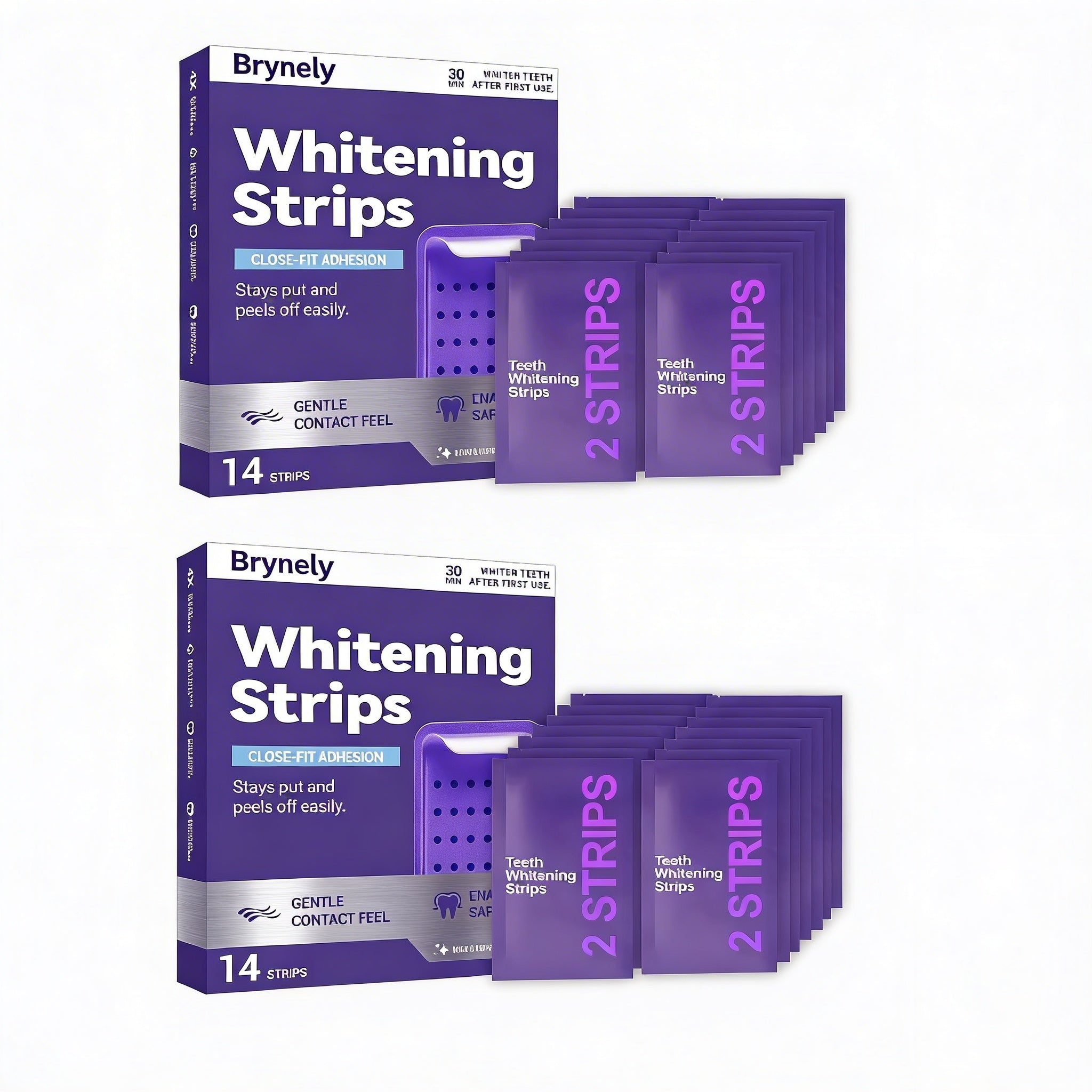 Purple Teeth Whitening Strips