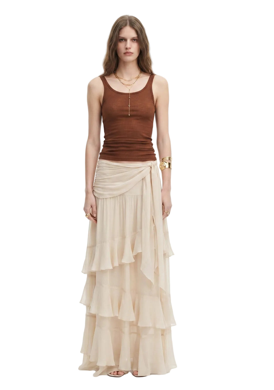 Isa Maxi Skirt