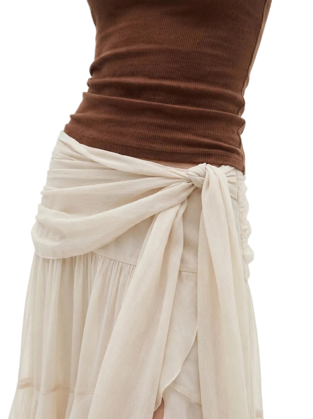 Isa Maxi Skirt
