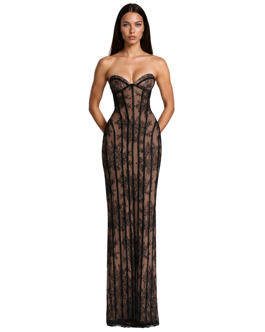 Zina Maxi Dress