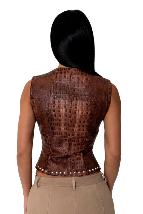 Crocélia Top