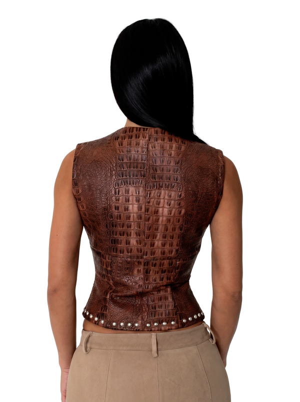 Crocélia Top