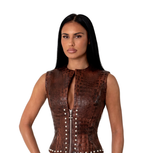 Crocélia Top