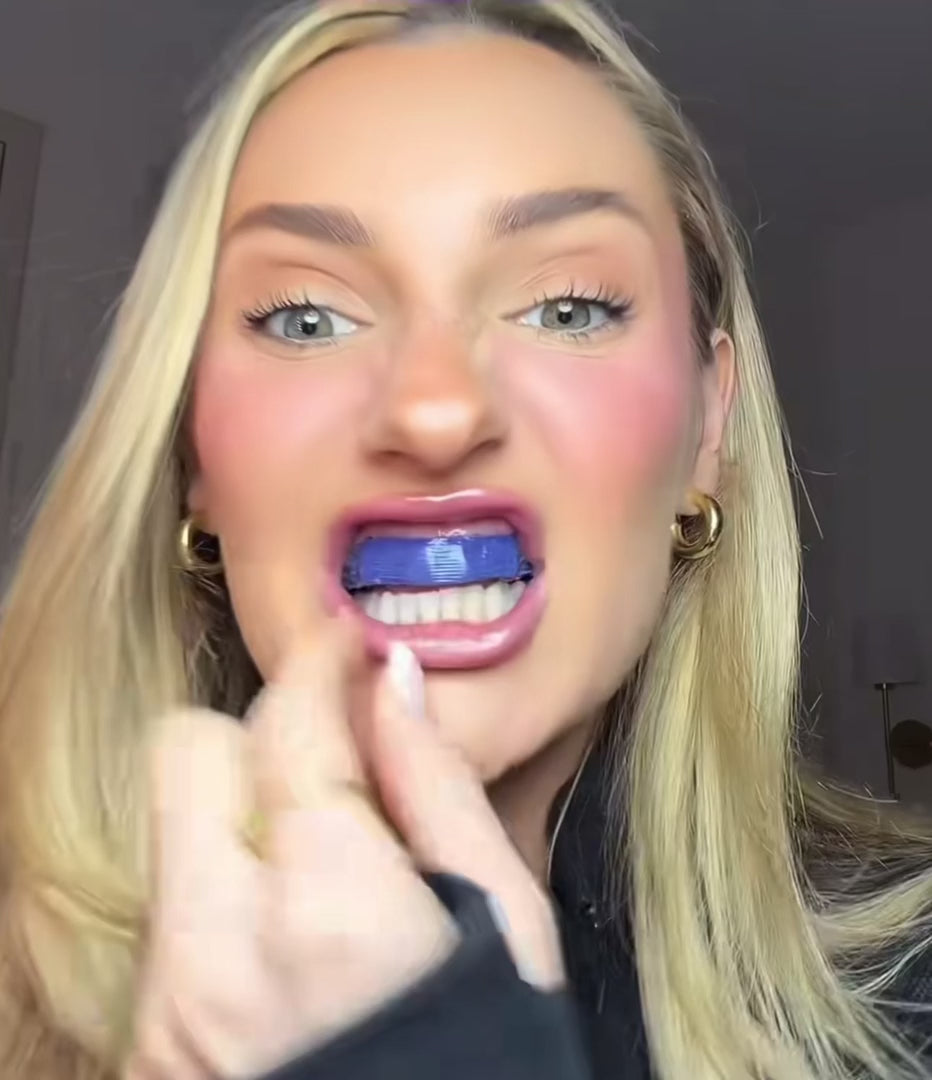 Purple Teeth Whitening Strips